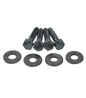 Gate Latch Bolt Kit